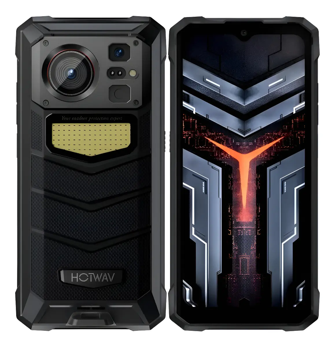 Hotwav W11 - Bateria de 20.800mAh