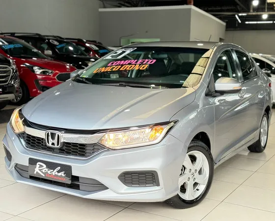 Honda City 1.5 Personal Flex Aut. 4p
