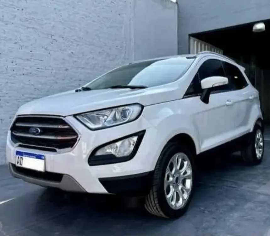 Ford Ecosport 1.5 Titanium 123cv 4x2 Manual
