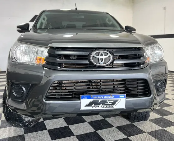 Toyota Hilux Pick-up 2.8 Cd Srx 177cv 4x2