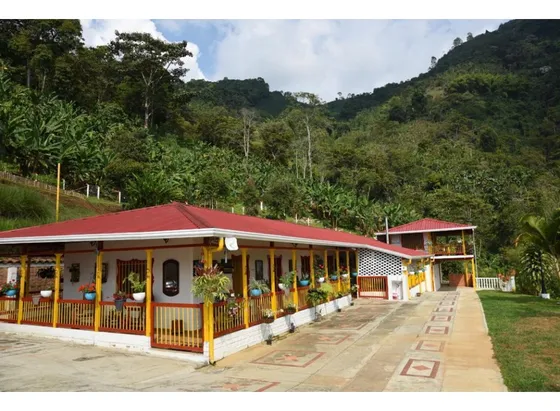 Venta Finca Eco Hotel Buenavista - 7 Cuadras
