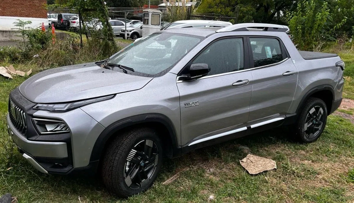 Fiat Toro 2.0 Volcano 4x4 At