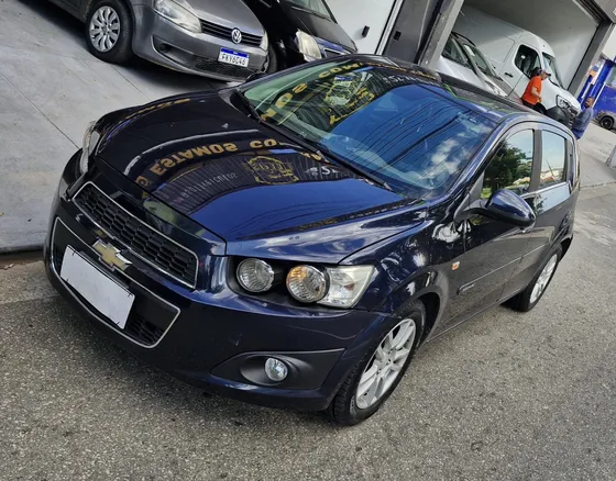 Chevrolet Sonic 1.6 16v Ltz Aut. 5p
