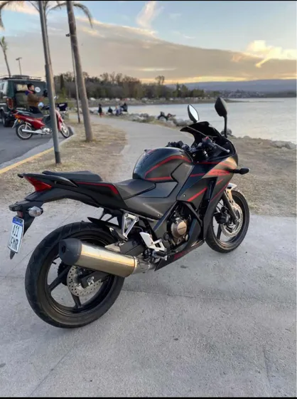 Honda Cbr300r 2018