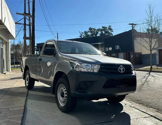 Toyota Hilux C/simple 2.4 Tdi 4x4