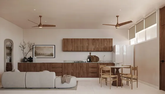 Departamento En Venta En Benito Juárez Norte, Mérida
