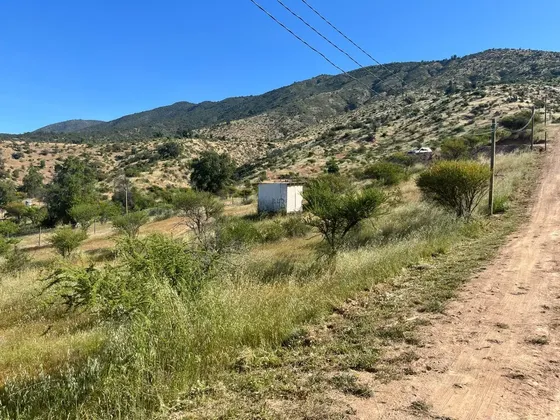 Parcela A 90 Minutos De Santiago. Cuenta C/ Luz Y Rol Propio