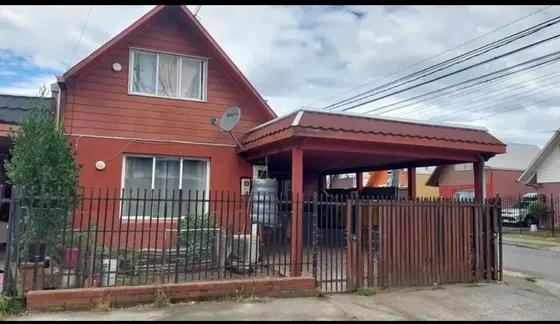 Casa En Venta De 3 Dorm. En Temuco