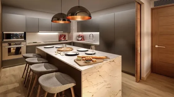Departamento En Venta De 3 Dorm. En Vitacura
