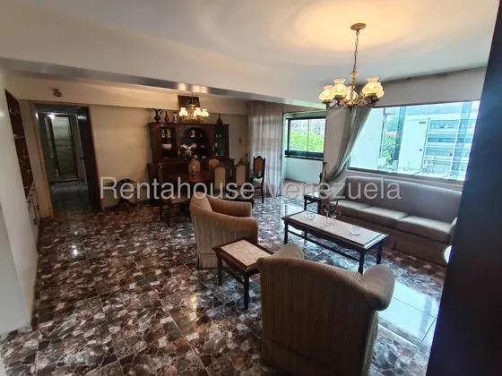 Apartamento En Alquiler, Los Ruices - Marigreys Blanco - #25-18969