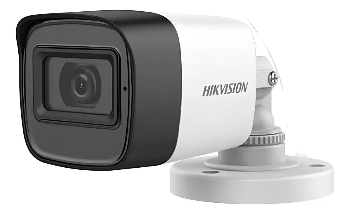 2 MP 2.8mm Hikvision Camara Bullet Analogica