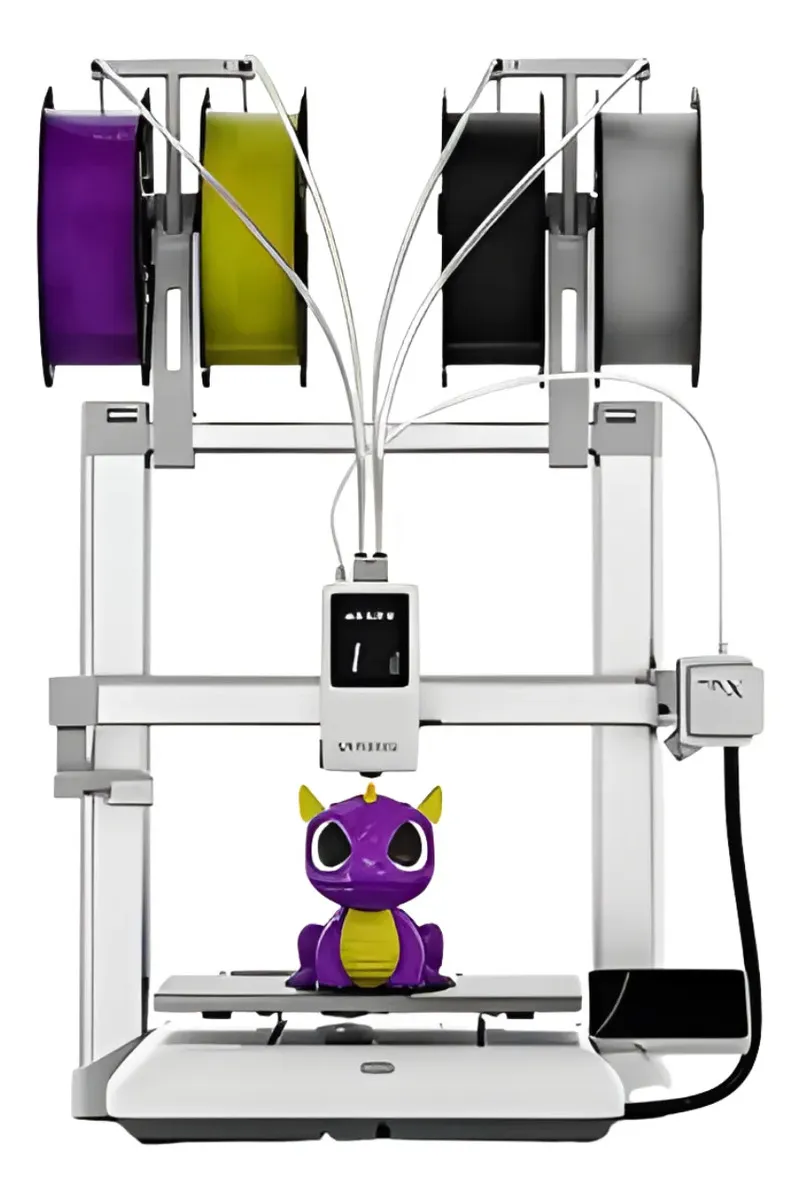 Impressora 3d Anycubic Kobra X Com Sistema De Auto Nível