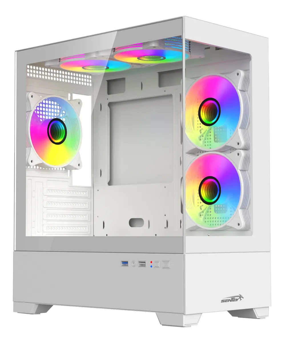 SENTEY H30 ARGB BLANCO