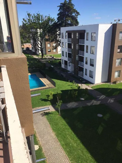 Amplio Depto En Condominio  (70630)