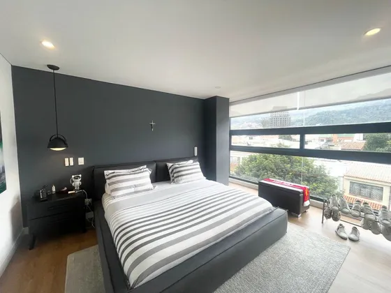 Se Vende Lindo Apartamento En Santa Ana Con Espectacular Terraza