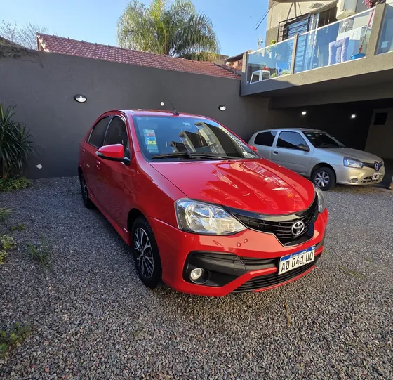 Toyota Etios 1.5 Sedan Xls