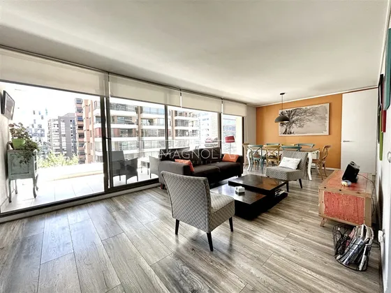 Departamento En Venta De 3 Dorm. En Las Condes