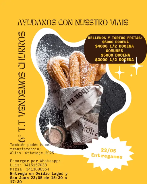 Venta De Churros 
