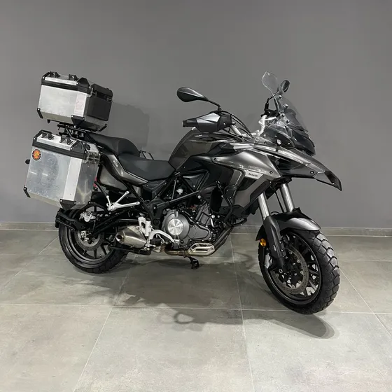 Benelli Trk 502 Asfaltica 2018 - Excelente Estado - No Cf