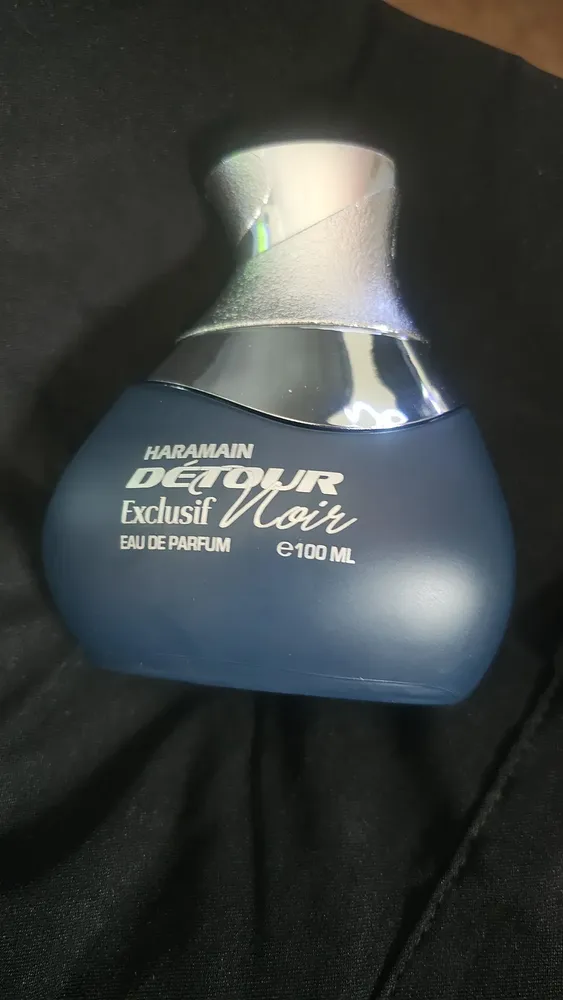 Perfume Détour Exclusif Noir Al Haramain Unissex 100 Ml