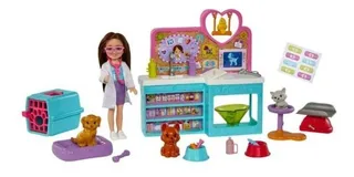 Barbie veterinaria granja sale
