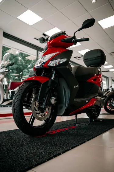Scooter Kymco Agility City 200 0km - Kymco Resonancias
