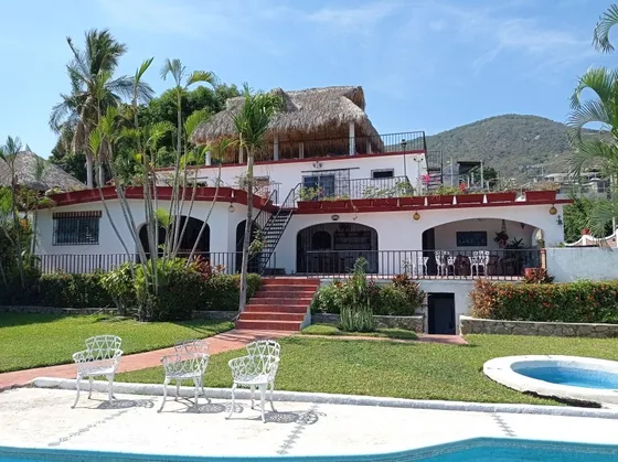 Casa6 Rec Alberca Vista A La Bahia