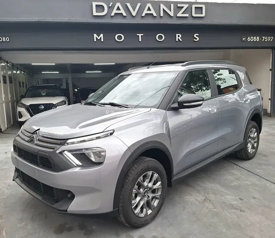 Citroën C3 Aircross 1.0 Feel Pack 7as Turbo 200 Cvt