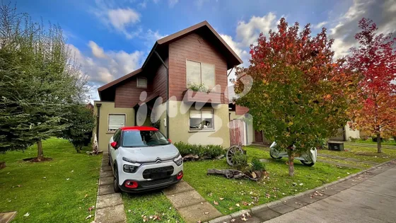 Casa En Venta Condominio Altos De Mirasur Ii Temuco