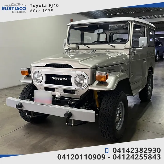 Toyota Fj-40 Techo Duro