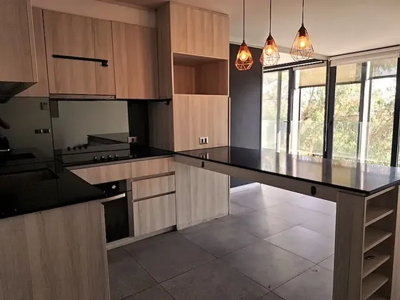 Arriendo Departamento En Lo Barnechea, Cerca Mall Sport