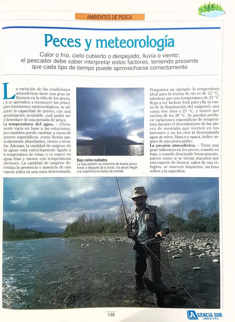 La Pasión por la PESCA ARGENTINA