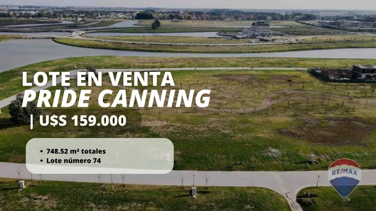 Lot for Sale at Pride Canning with Financing Installments
