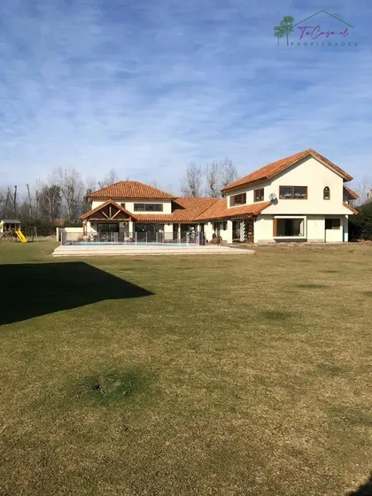 Casa En Parcela En Venta De 6d/6b En Lonquen Sur Talagante