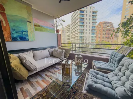 Departamento En Venta De 3 Dorm. En Las Condes