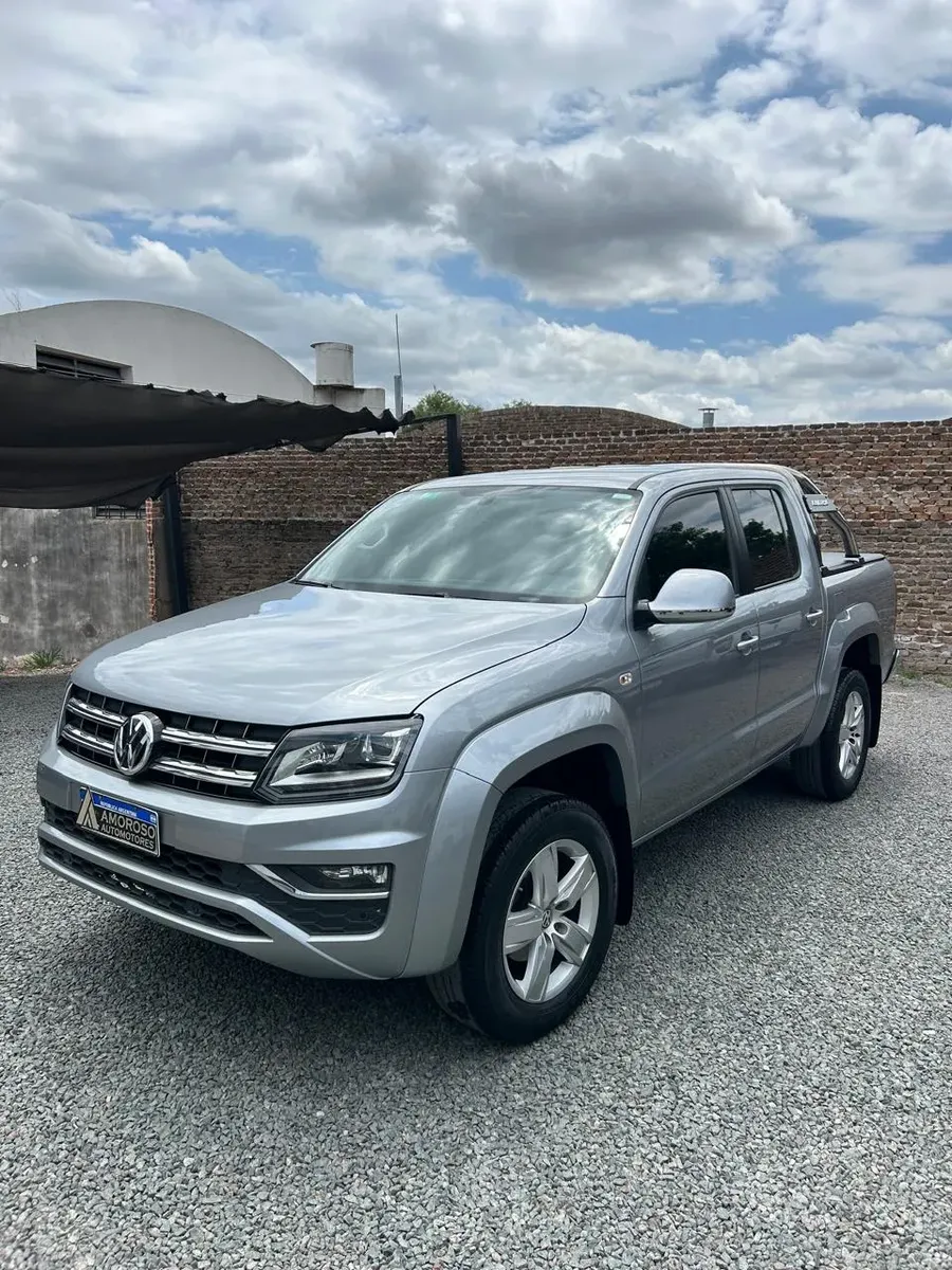 Volkswagen Amarok 2.0 Cd Tdi 180cv 4x2 Highline Pack At