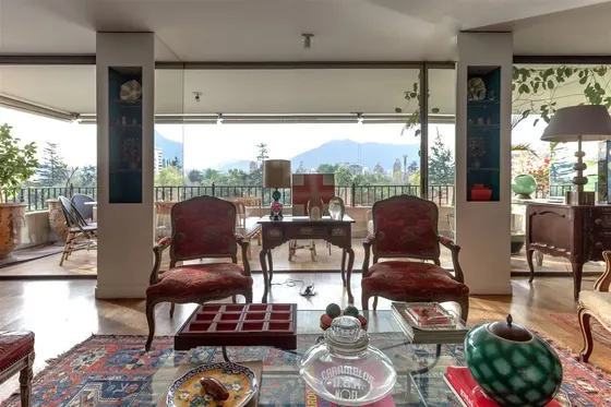 Departamento En Arriendo De 3 Dorm. En Las Condes