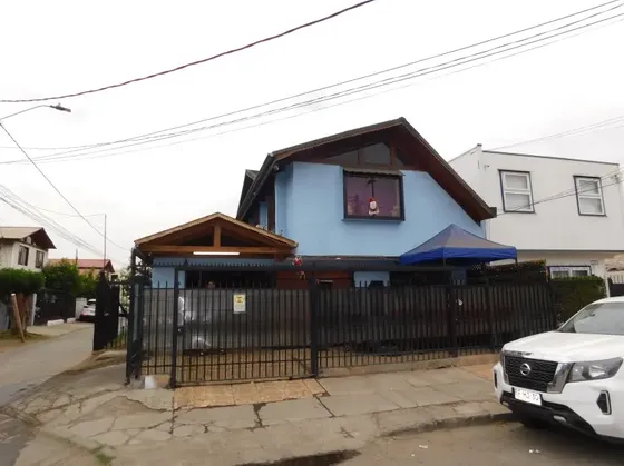 Espectacular Casa Muy Cerca Del Metro Las Parcelas Maipú