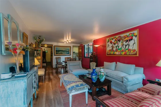Departamento En Venta De 4 Dorm. En Las Condes