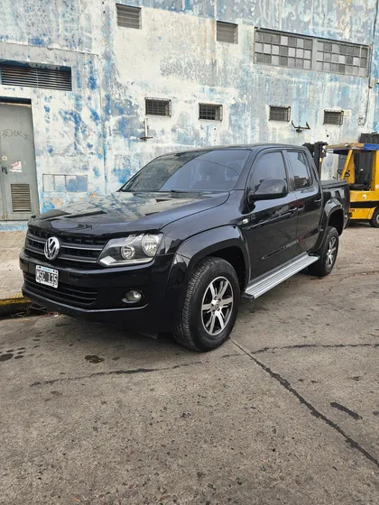 Volkswagen Amarok 2.0 Cd Tdi 180cv 4x2 Trendline B33
