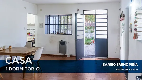 Casa Un Dorm Mas Comodin Y Monoambiente Tiro Suiz0