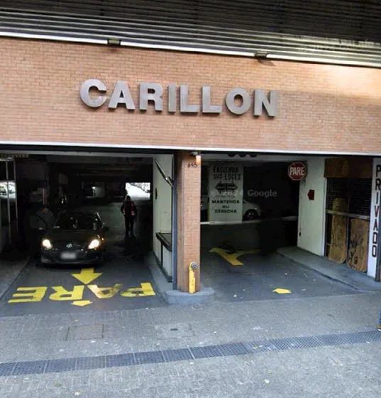 Estacionamiento Centro De Santiago