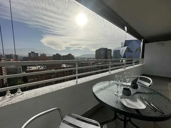 Departamento Amoblado, 2d, Las Condes  (101584)