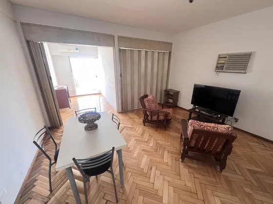 Alquiler Departamento 2 Ambientes Amoblado En Barrio Norte