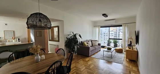 Impecable Departamento Reciclado En El Corazón De Cañitas