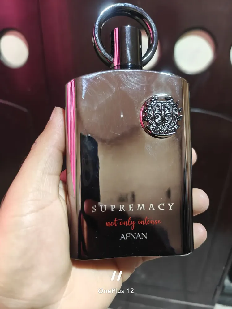 Afnan Supremacy Not Only Intense Eau De Parfum 150 ml