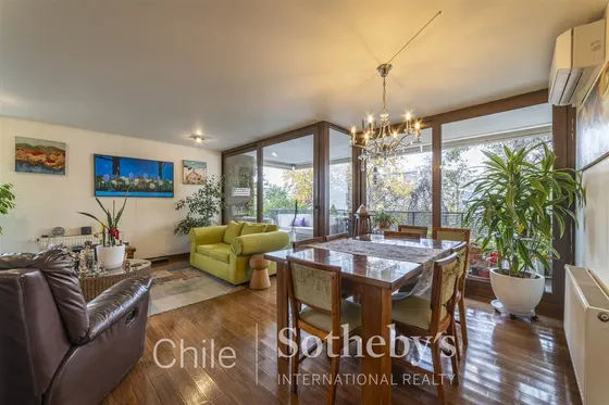 Departamento En Venta De 3 Dorm. En Providencia