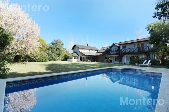 Excelente Casa En Club De Campo Hacoaj Tigre Lote Y Medio Alquiler O Venta
