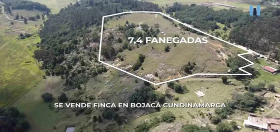 Se Vende Finca De 7,4 Fanegadas En Bojacá Cundinamarca (18687).