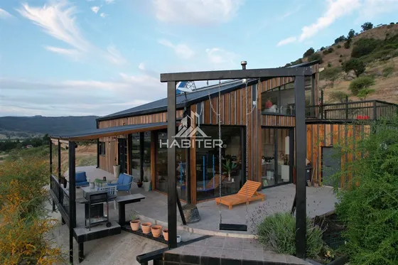 Casa En Venta De 3 Dorm. En Pencahue